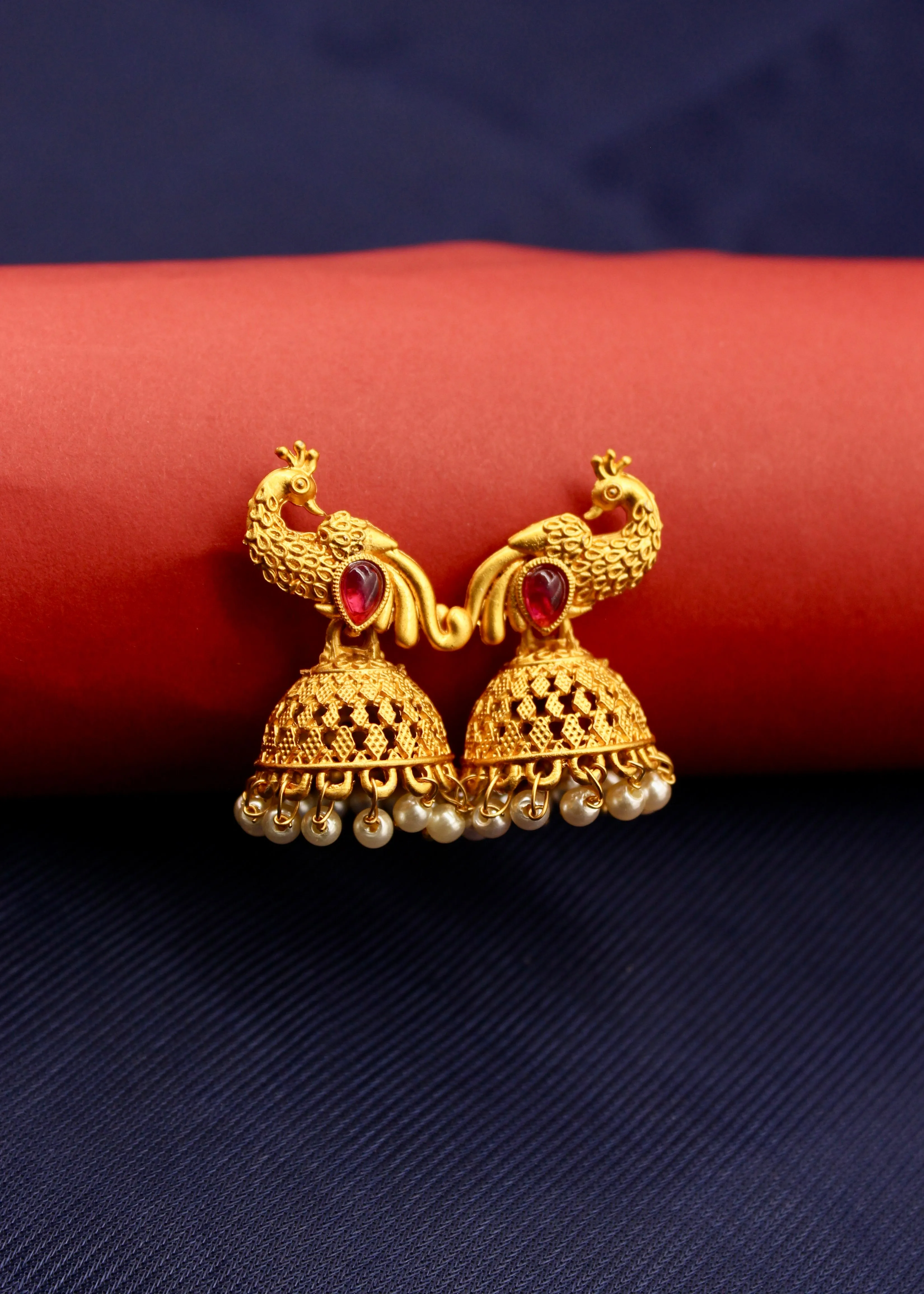 ELEGANT PEACOCK JHUMKI