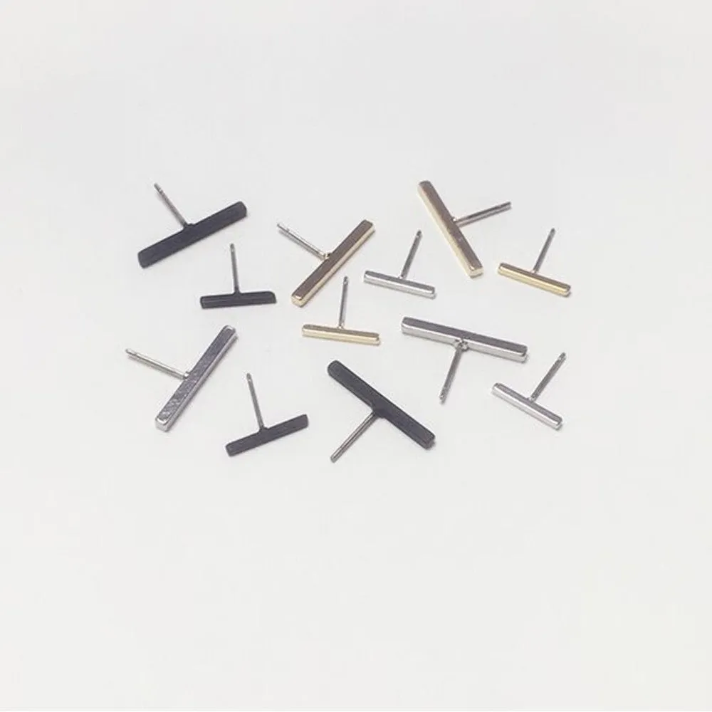 Elegant Stick Studs Earrings