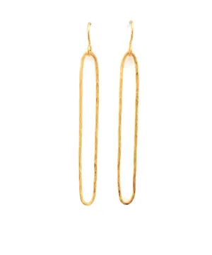 Elongated Earrings, Long