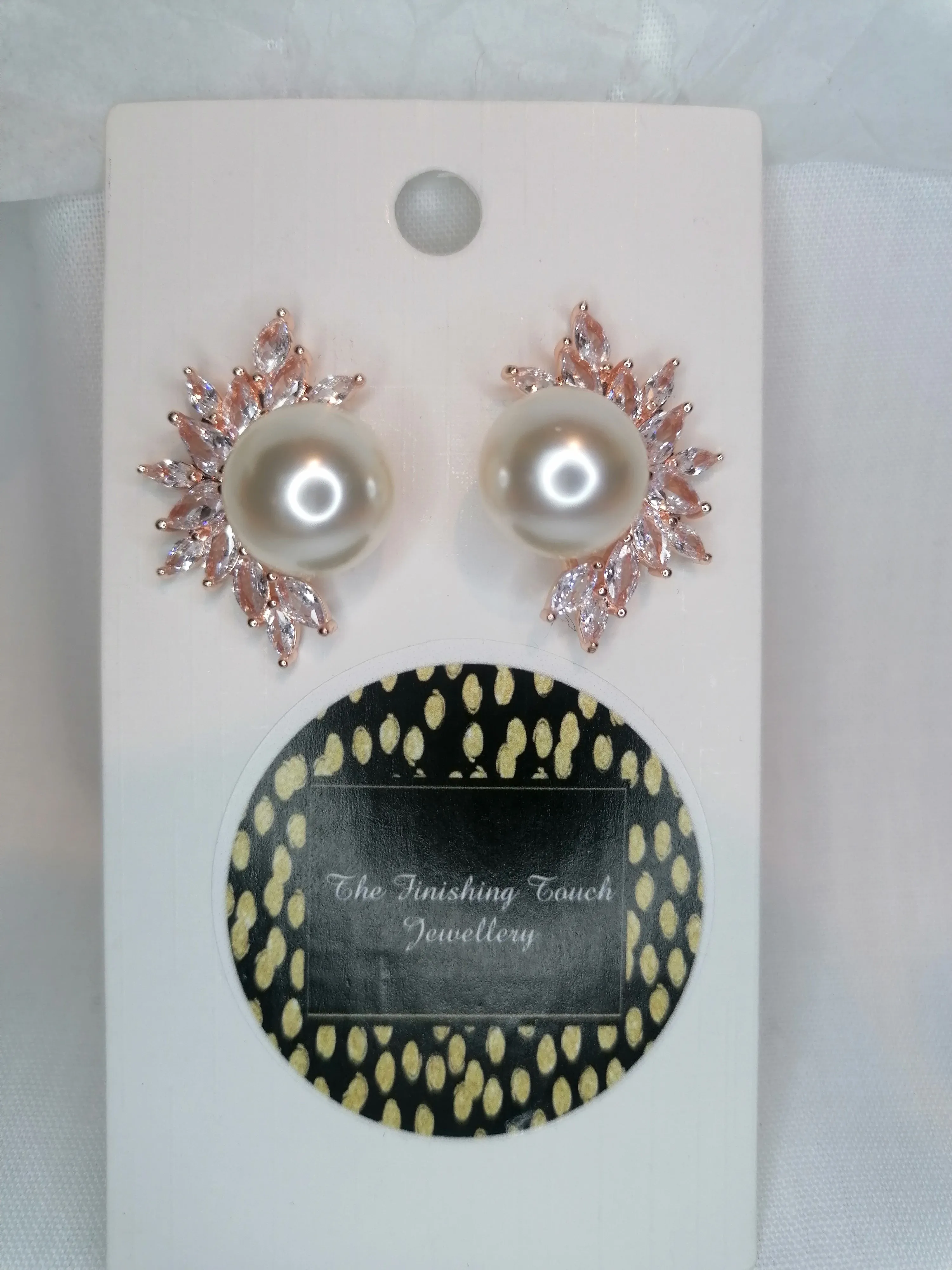 Erin Earrings (Rose Gold)