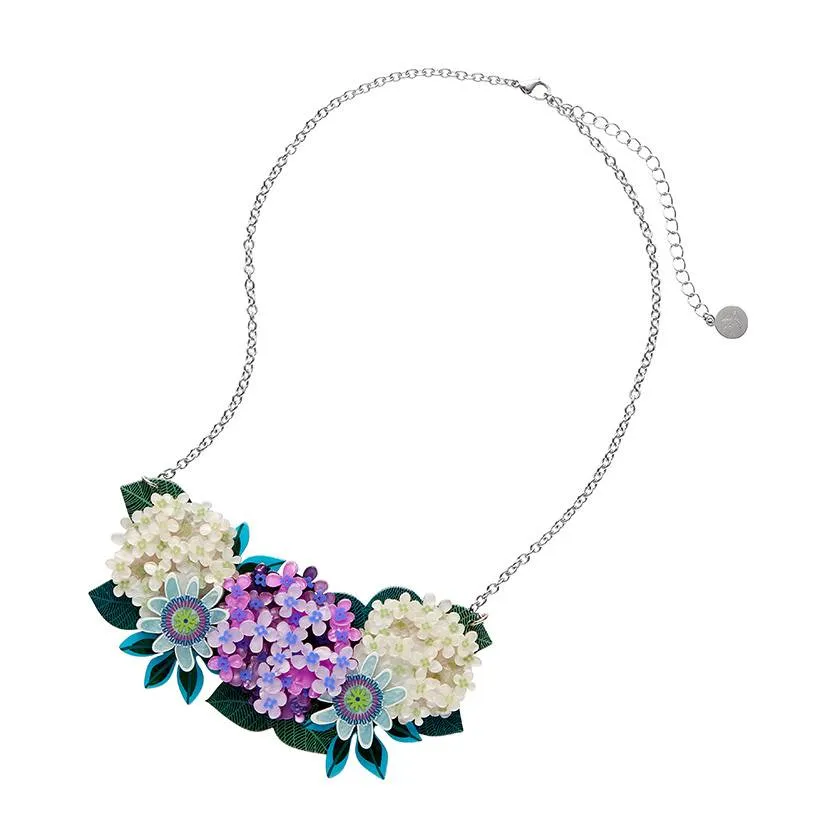 Erstwilder Floral Symphony Necklace