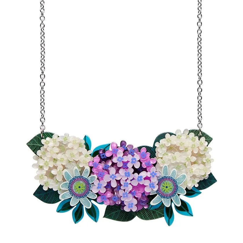 Erstwilder Floral Symphony Necklace