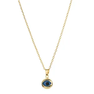 EVIL EYE NECKLACE WOMEN ACCESSORIES GOLD PLATED NECKLACE PENDANT CHARM FASHION WOMEN JEWELRY ACCESSORIES