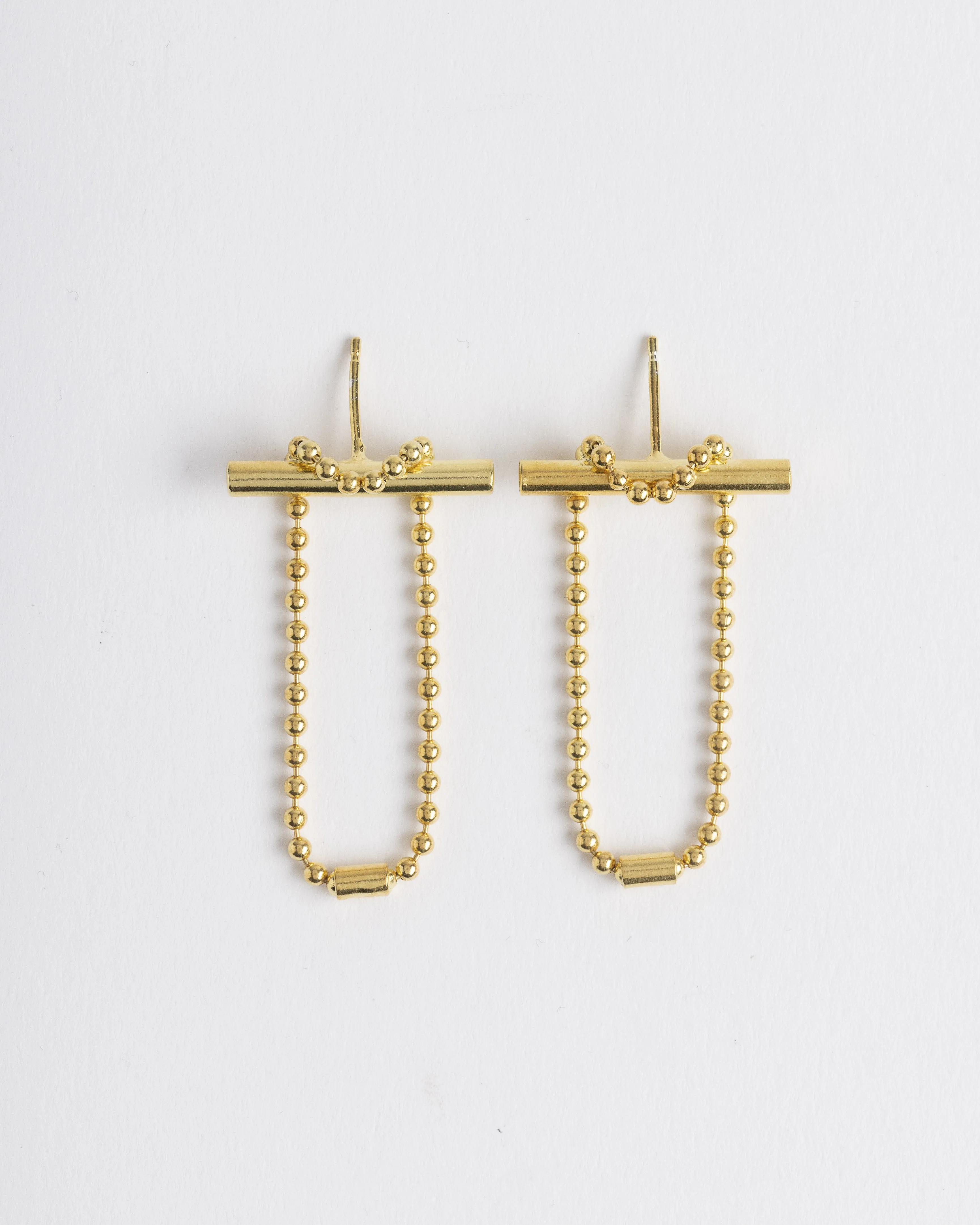 Flash Gold Earrings