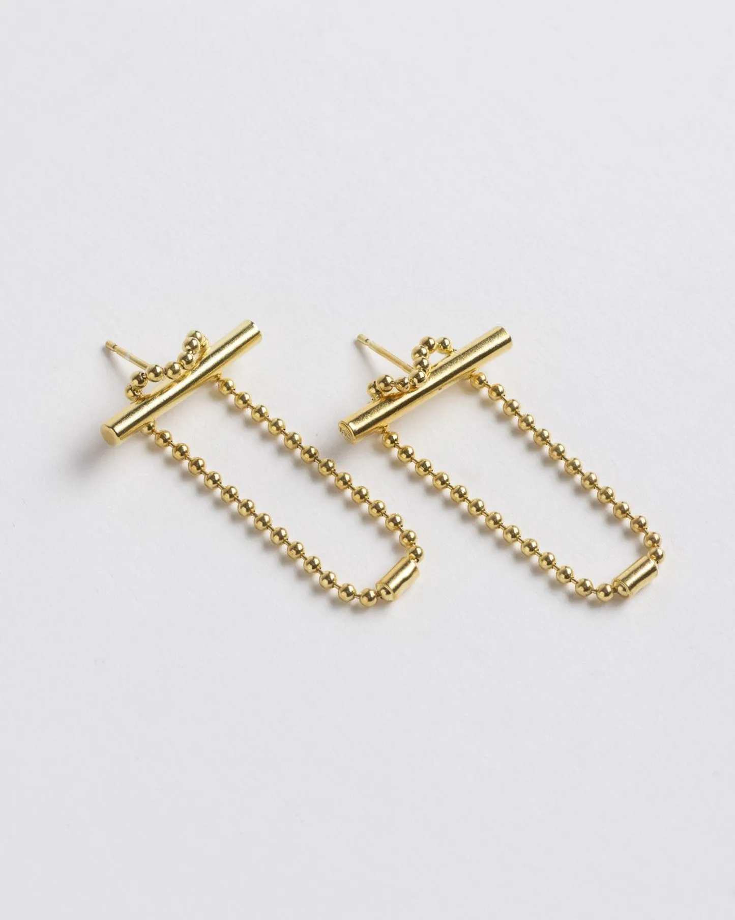 Flash Gold Earrings