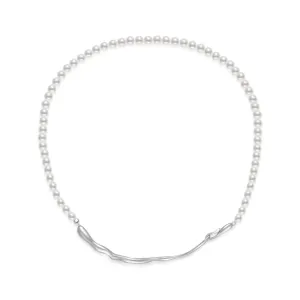 Freshwater Pearl Necklace WN00537 | FLUID