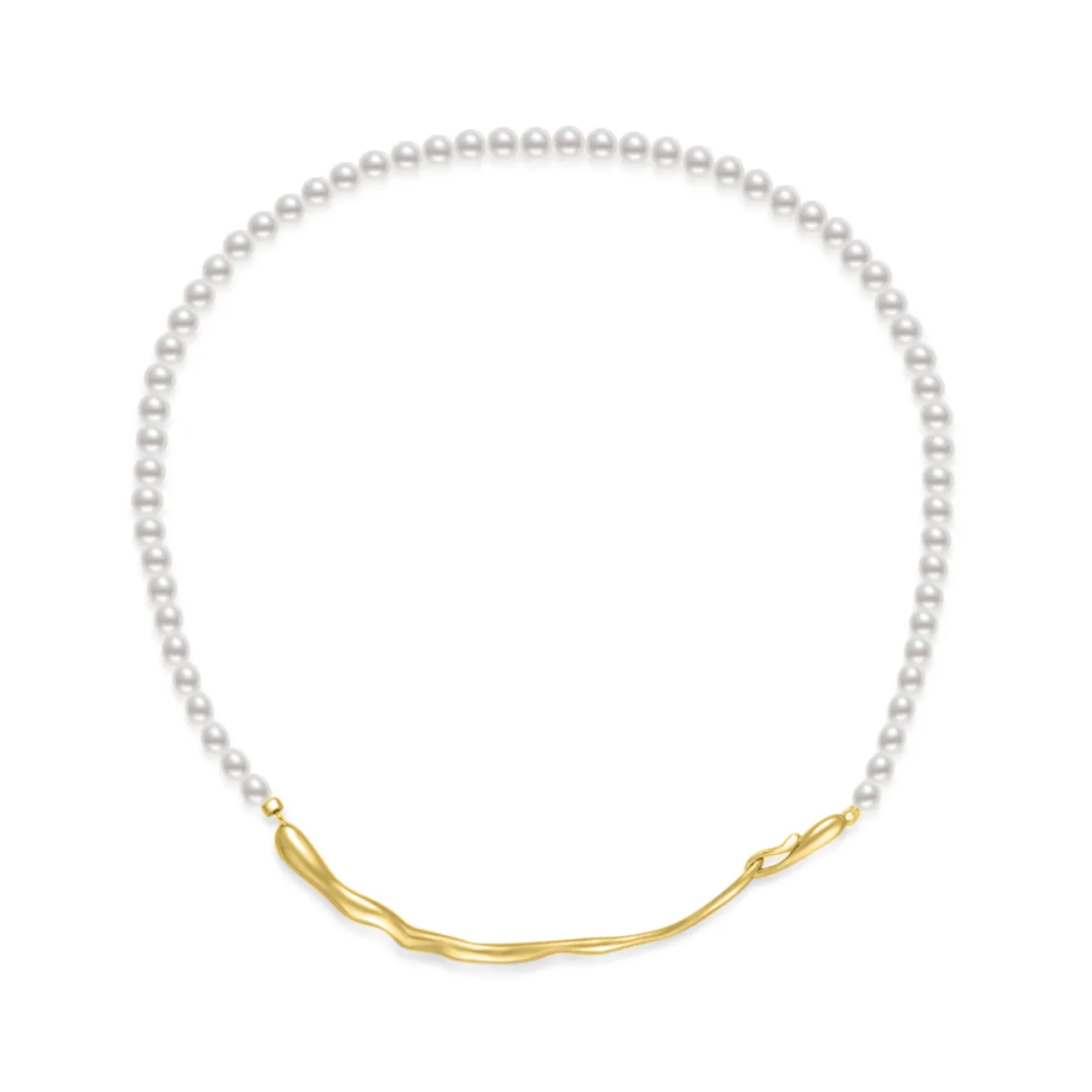 Freshwater Pearl Necklace WN00538 | FLUID