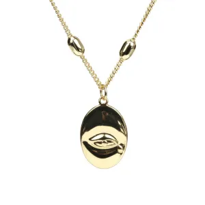 GOLD EVIL EYE PENDANT NECKLACE FOR WOMEN GOTH ADJUSTABLE CHAIN EVIL EYE CHOKER NECKLACE JEWELRY GIFTS ONE PIECE