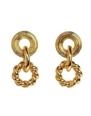 Gold Rush Earring