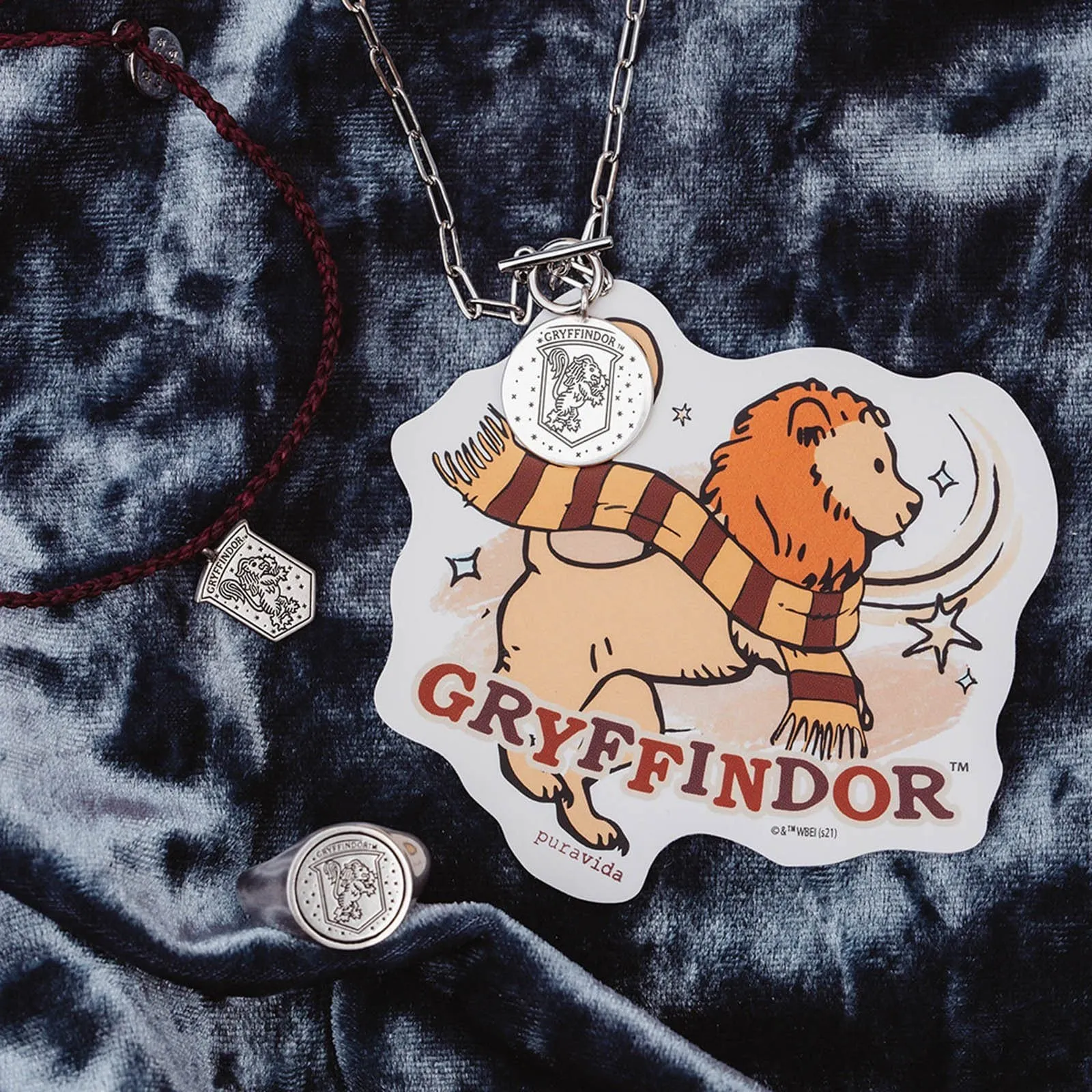 Gryffindor™ Toggle Choker