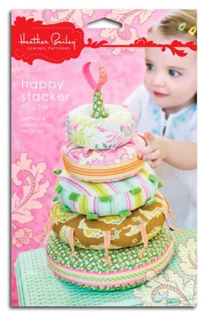 Happy Stacker Ring Toy Pattern