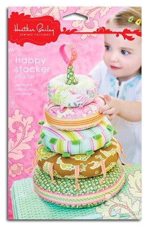 Happy Stacker Ring Toy Pattern