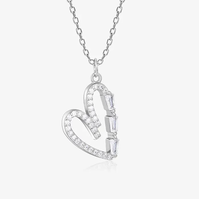 Harmony Heart Necklace