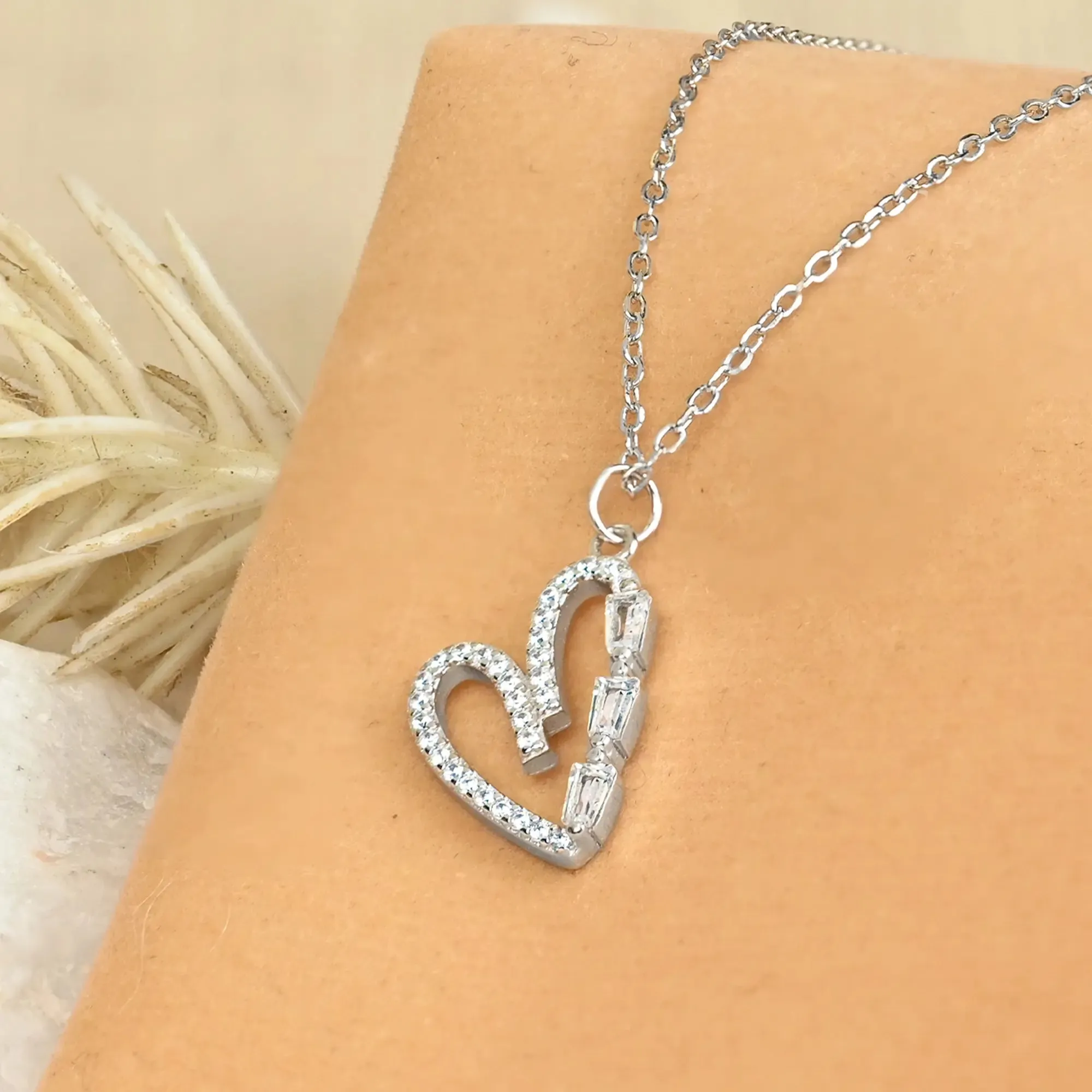 Harmony Heart Necklace