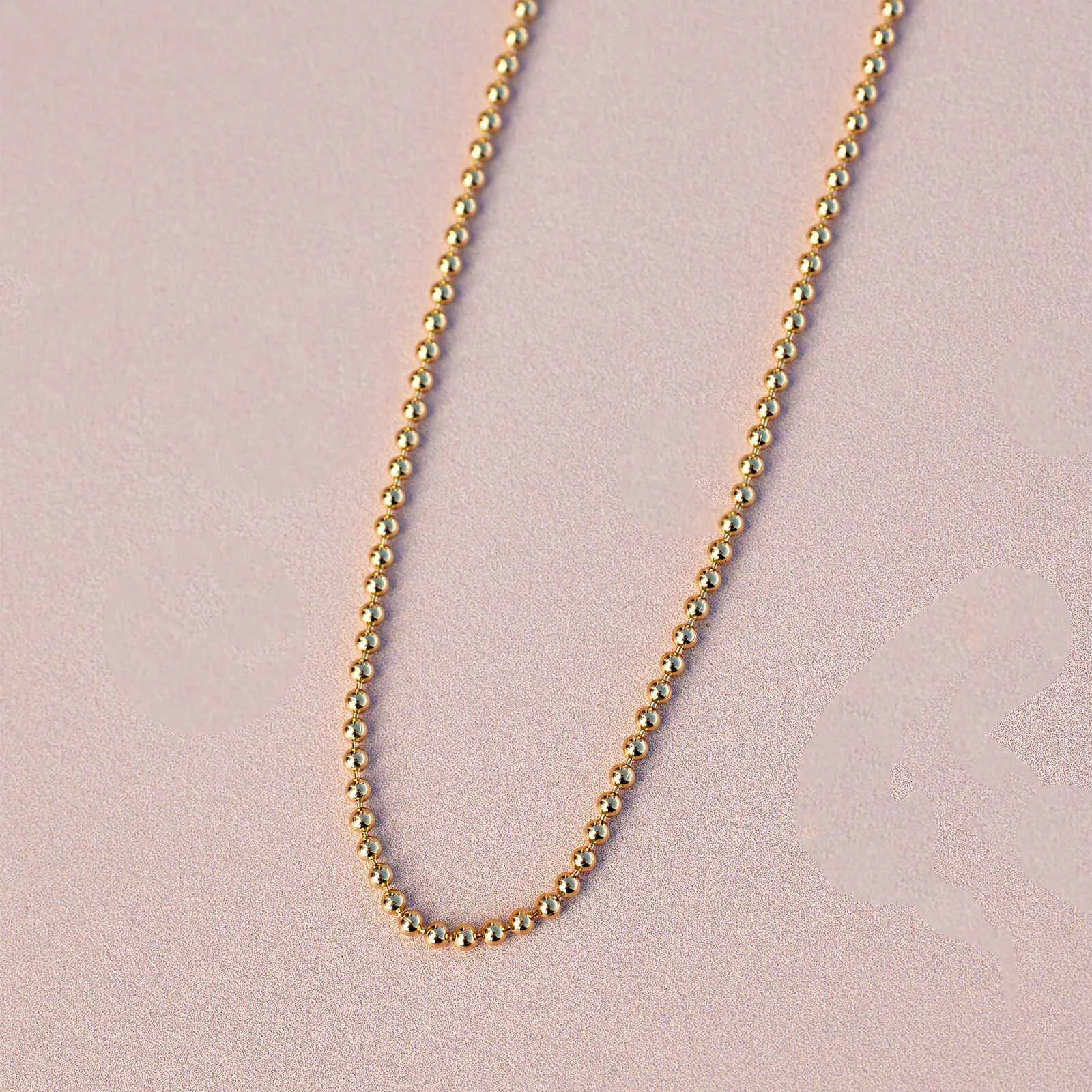 Harper Ball Chain Necklace