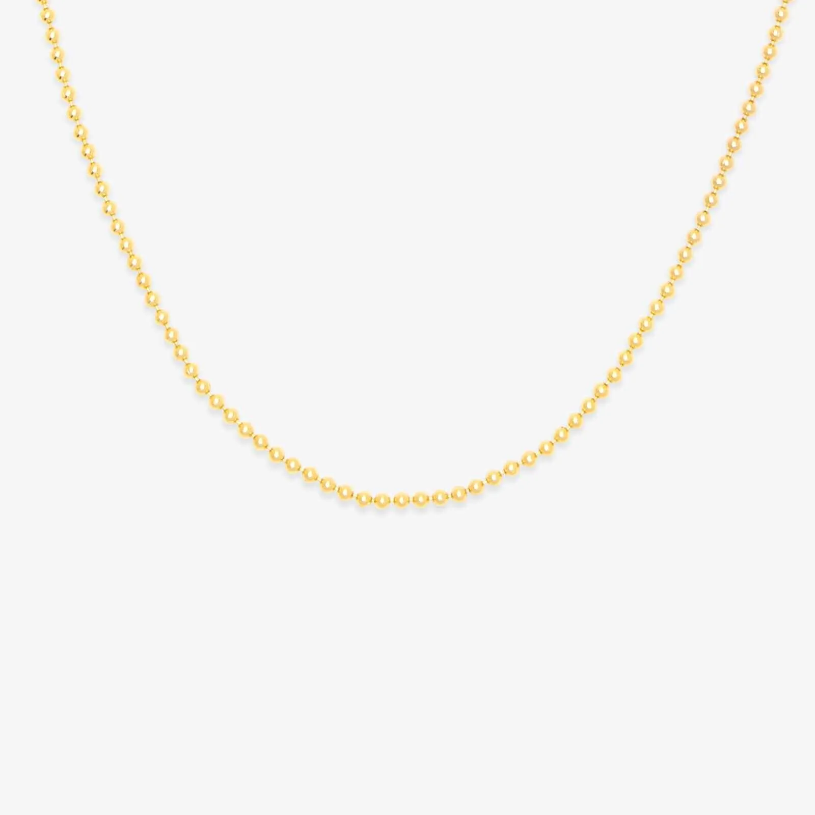 Harper Ball Chain Necklace