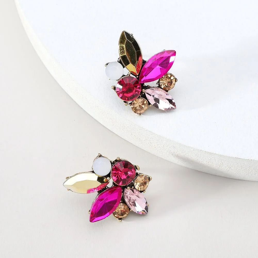 High-end elegant Crystal Earrings