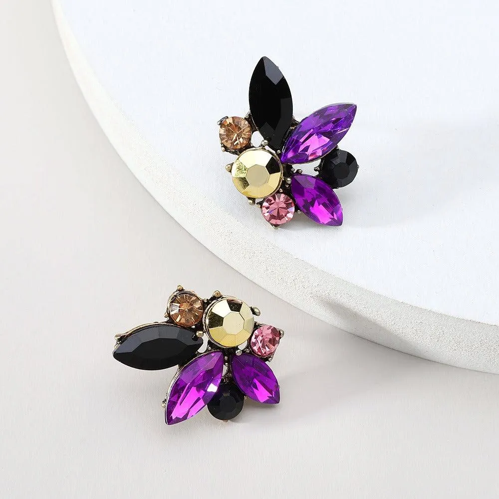 High-end elegant Crystal Earrings