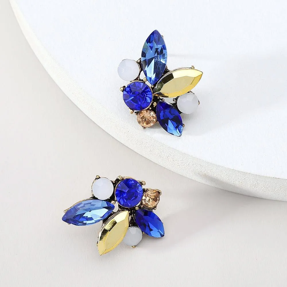 High-end elegant Crystal Earrings