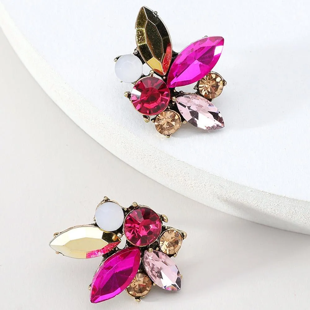 High-end elegant Crystal Earrings