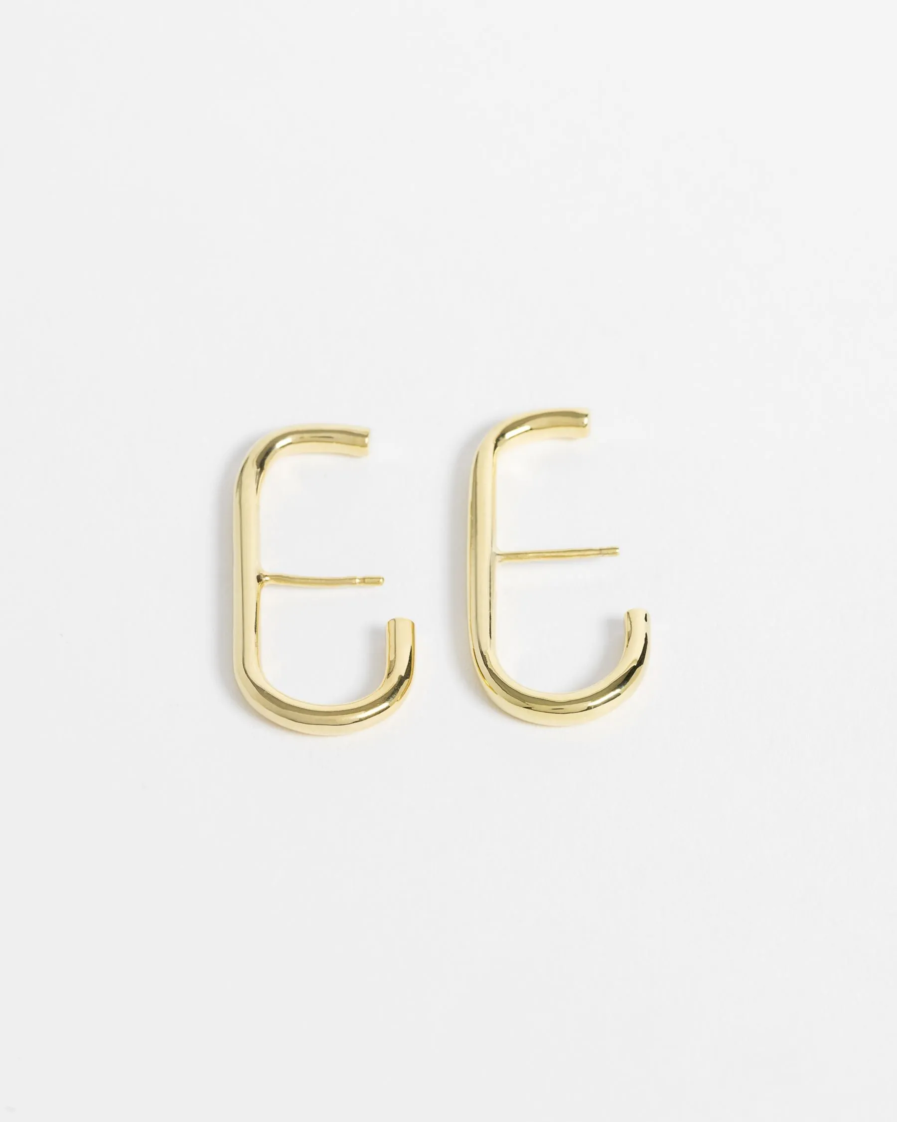 Hooke Small Gold Earrings