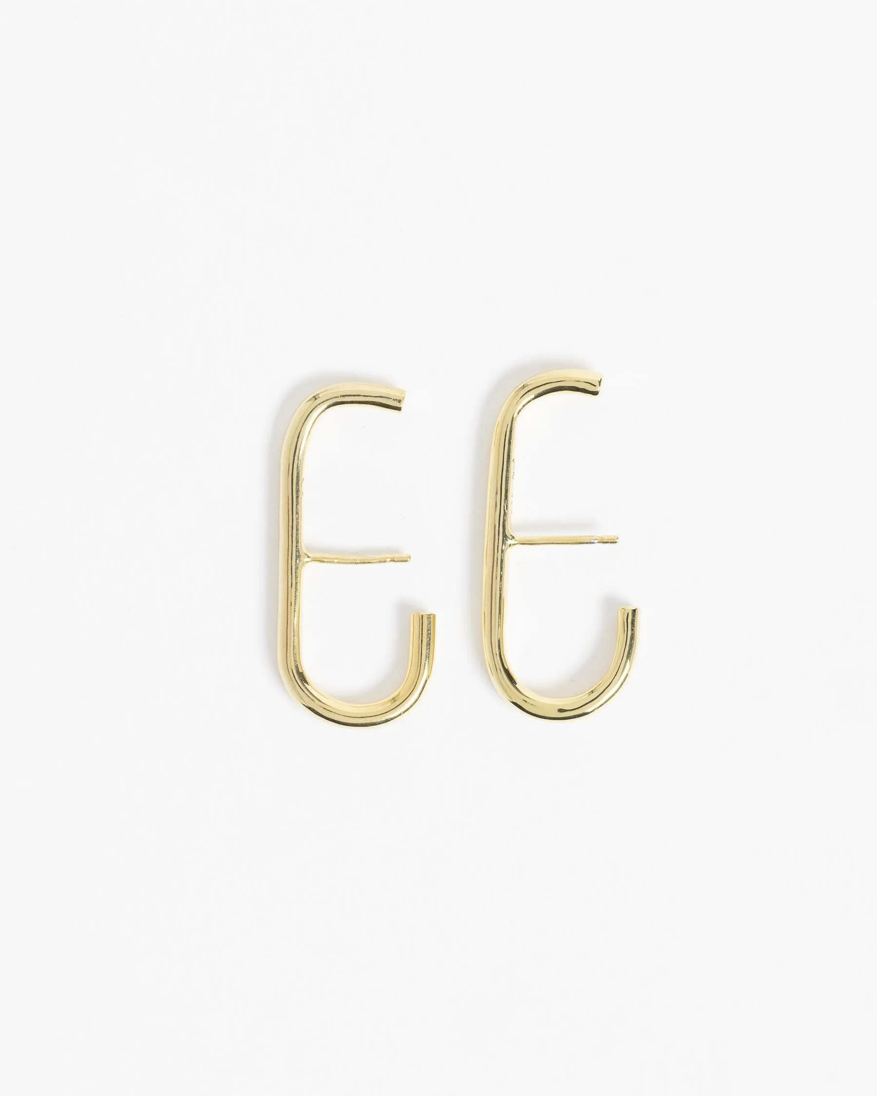 Hooke Small Gold Earrings