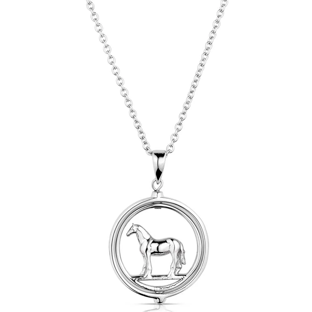 Horses of the World Necklace