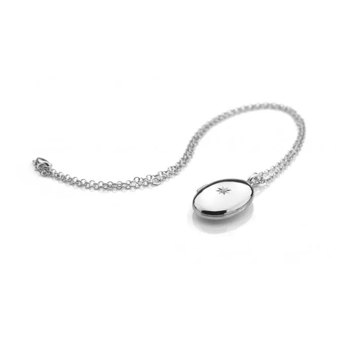 Hot Diamonds Inheritance Silver Locket Pendant DP143