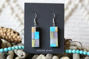 Inlay Breeze  Earrings