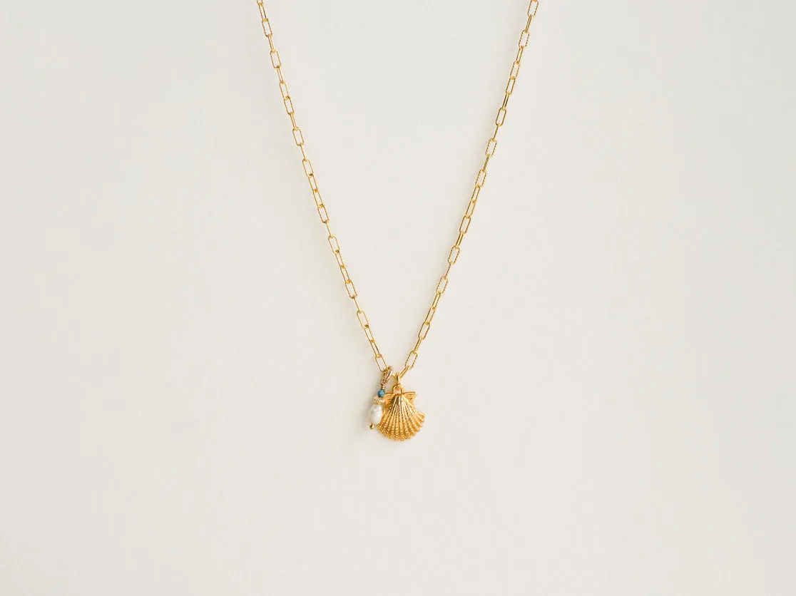 LA CONCHA NECKLACE