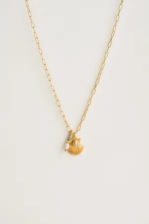 LA CONCHA NECKLACE