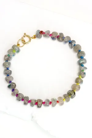 Labradorite Prisma Bracelet