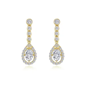 Lafonn Classic Diamond Earring E0557CLG00