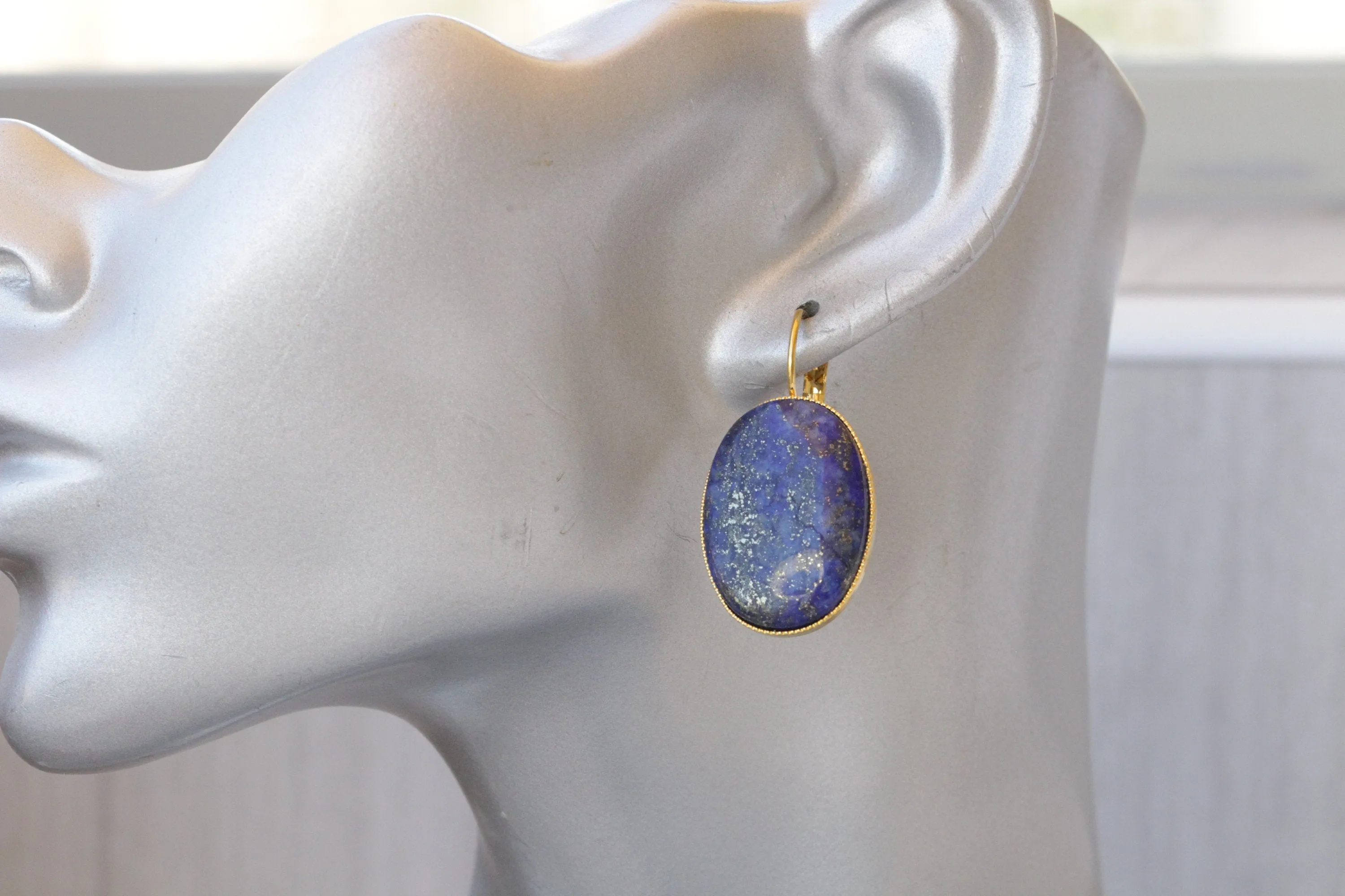 Lapis Lazuli Earrings