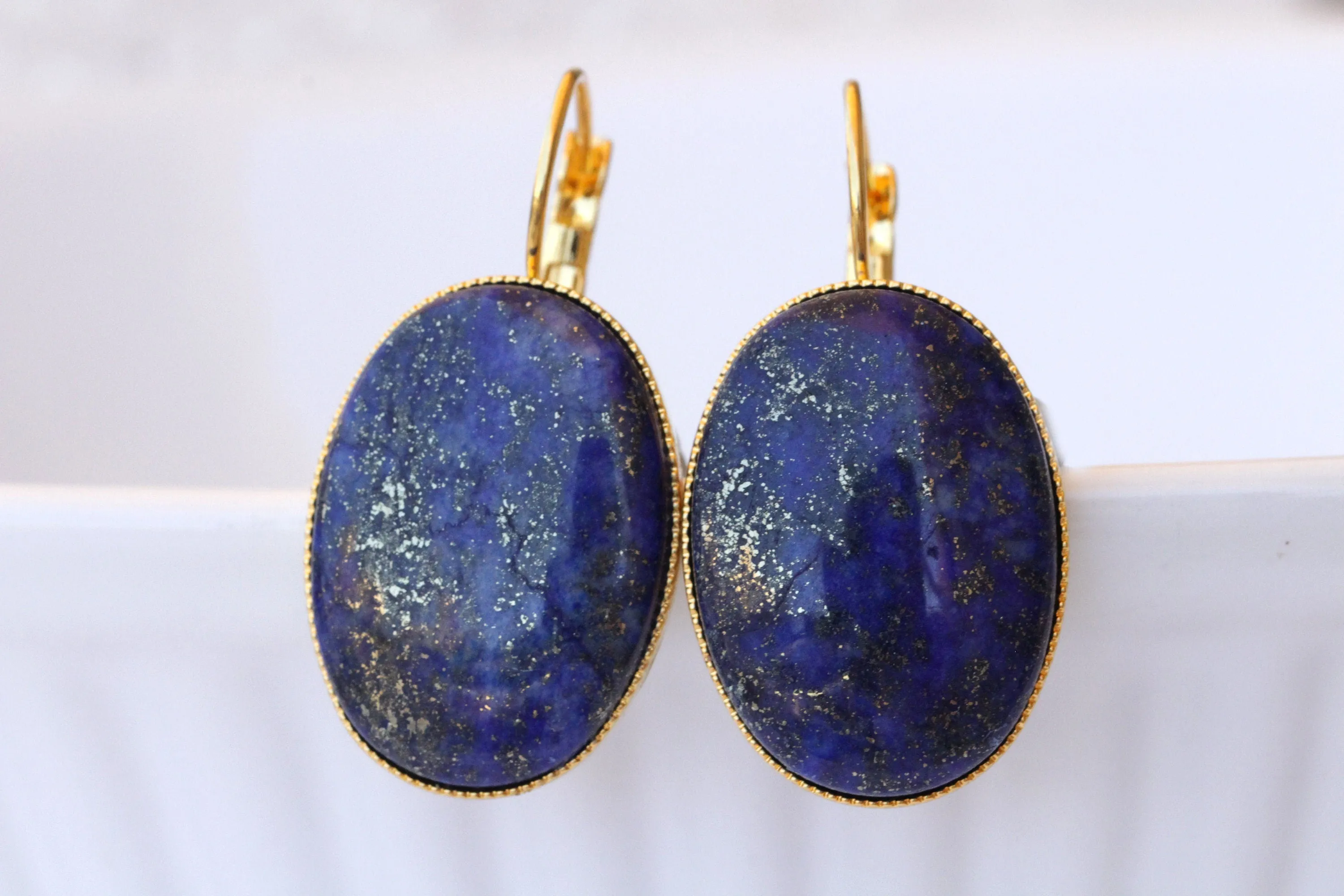 Lapis Lazuli Earrings