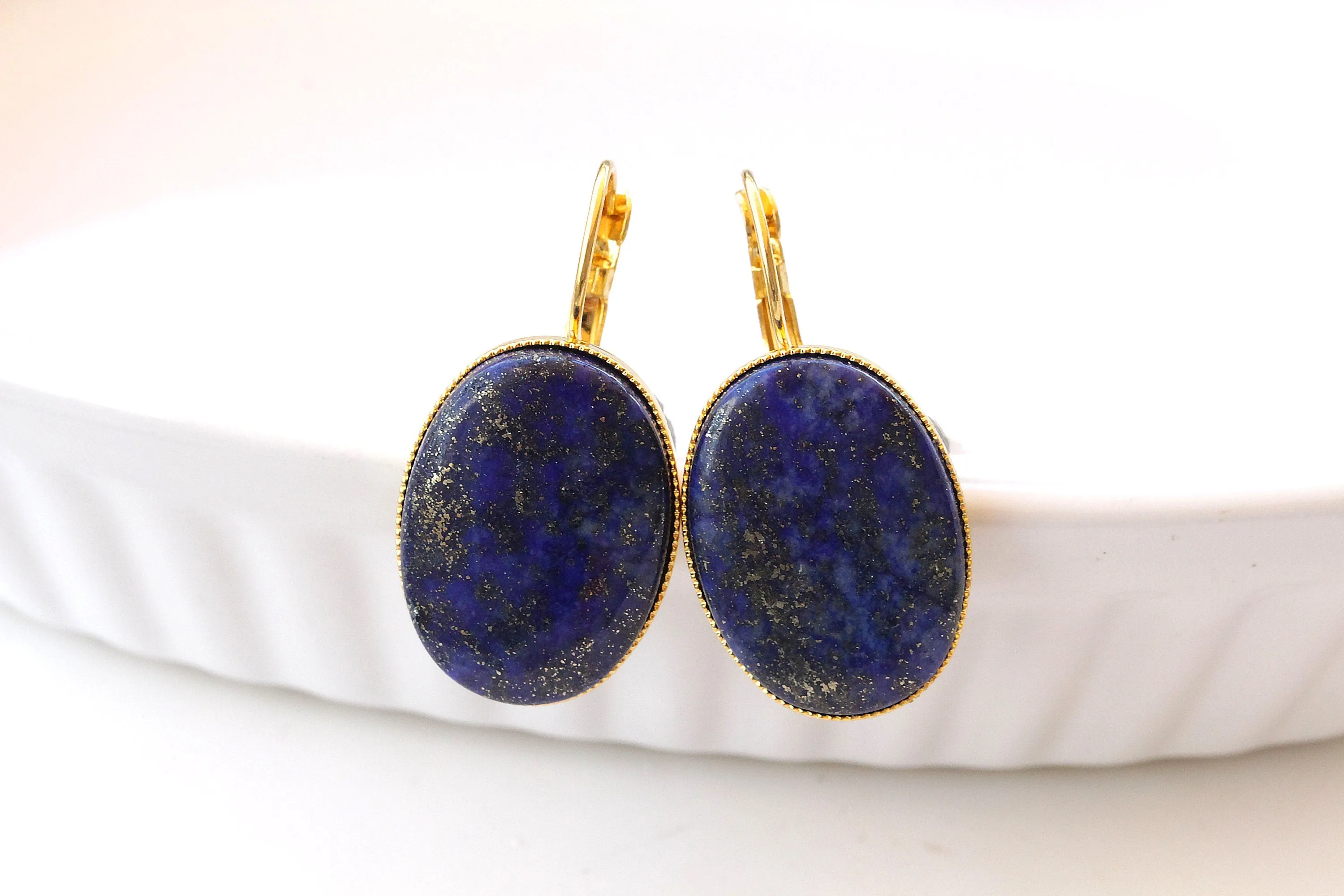 Lapis Lazuli Earrings