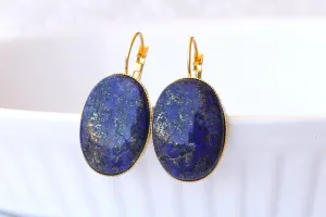 Lapis Lazuli Earrings