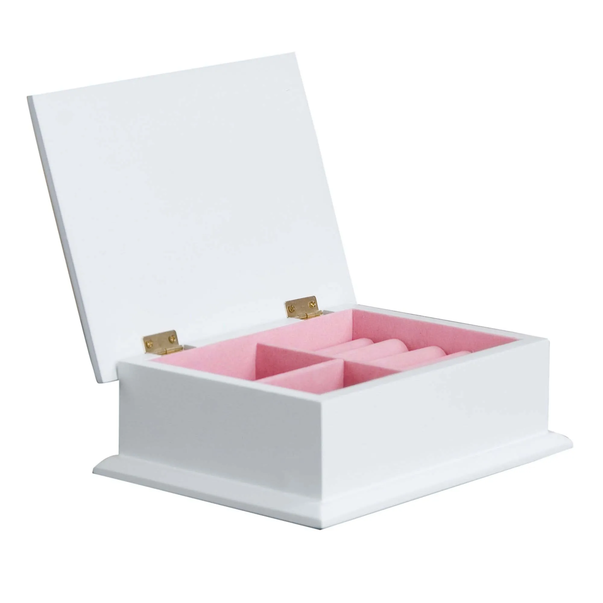 Lift Top Jewelry Box - Calico Owl