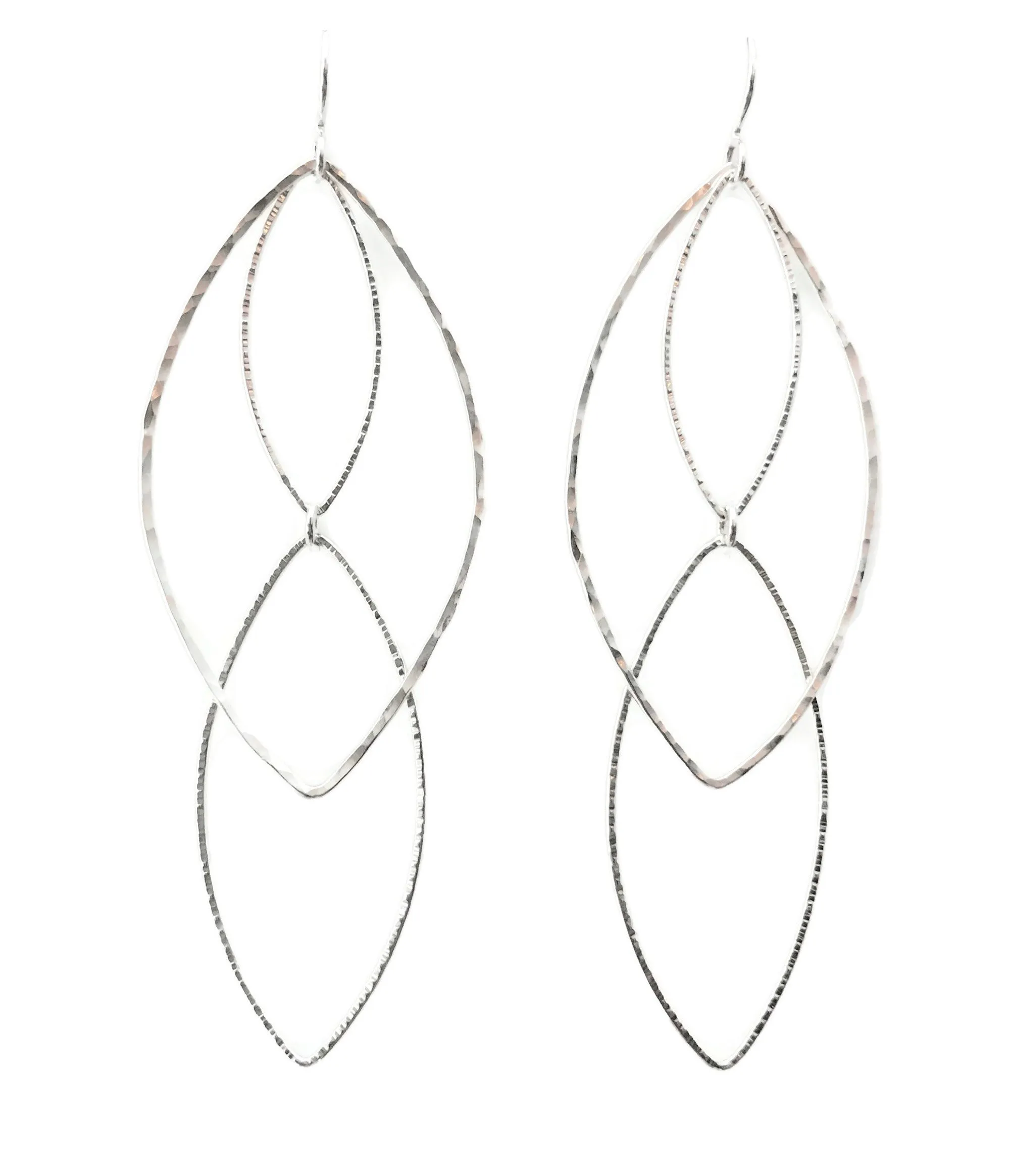 Marquis Drop Earrings, V2