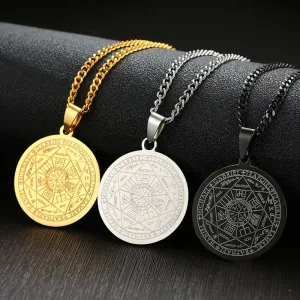 Men's Necklace Stainless Steel Gold Color