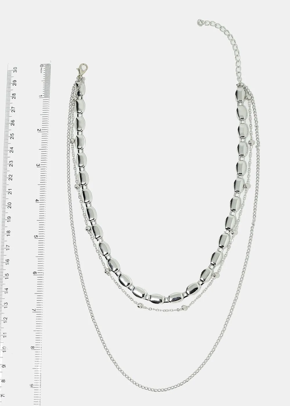 Mixed Layered Chain Necklace