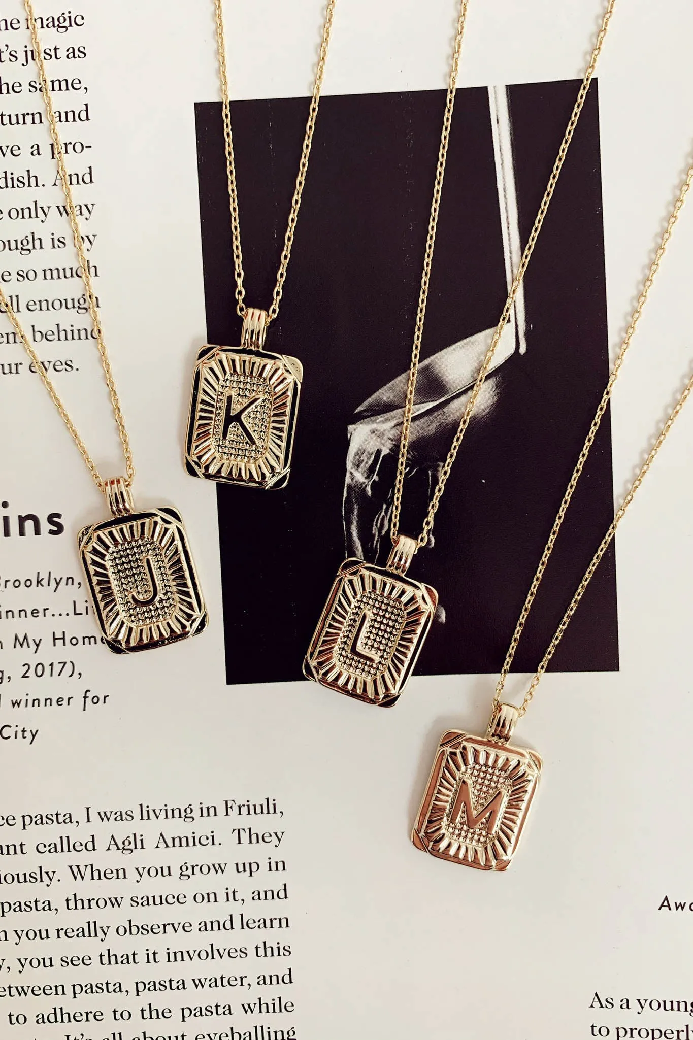 Namesake Initial Necklace