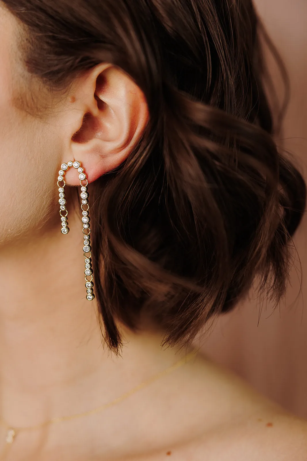 Noelle Waterfall Earrings