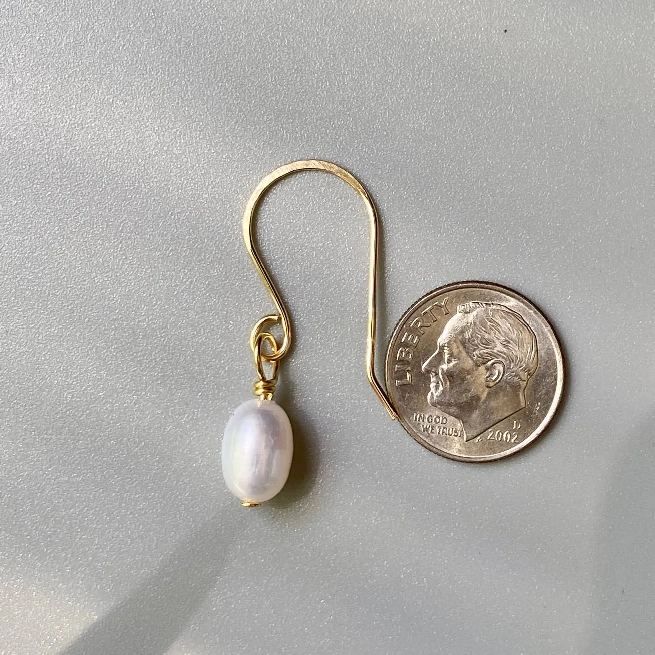 Pearl Earrings Fresh Water AAA Grade