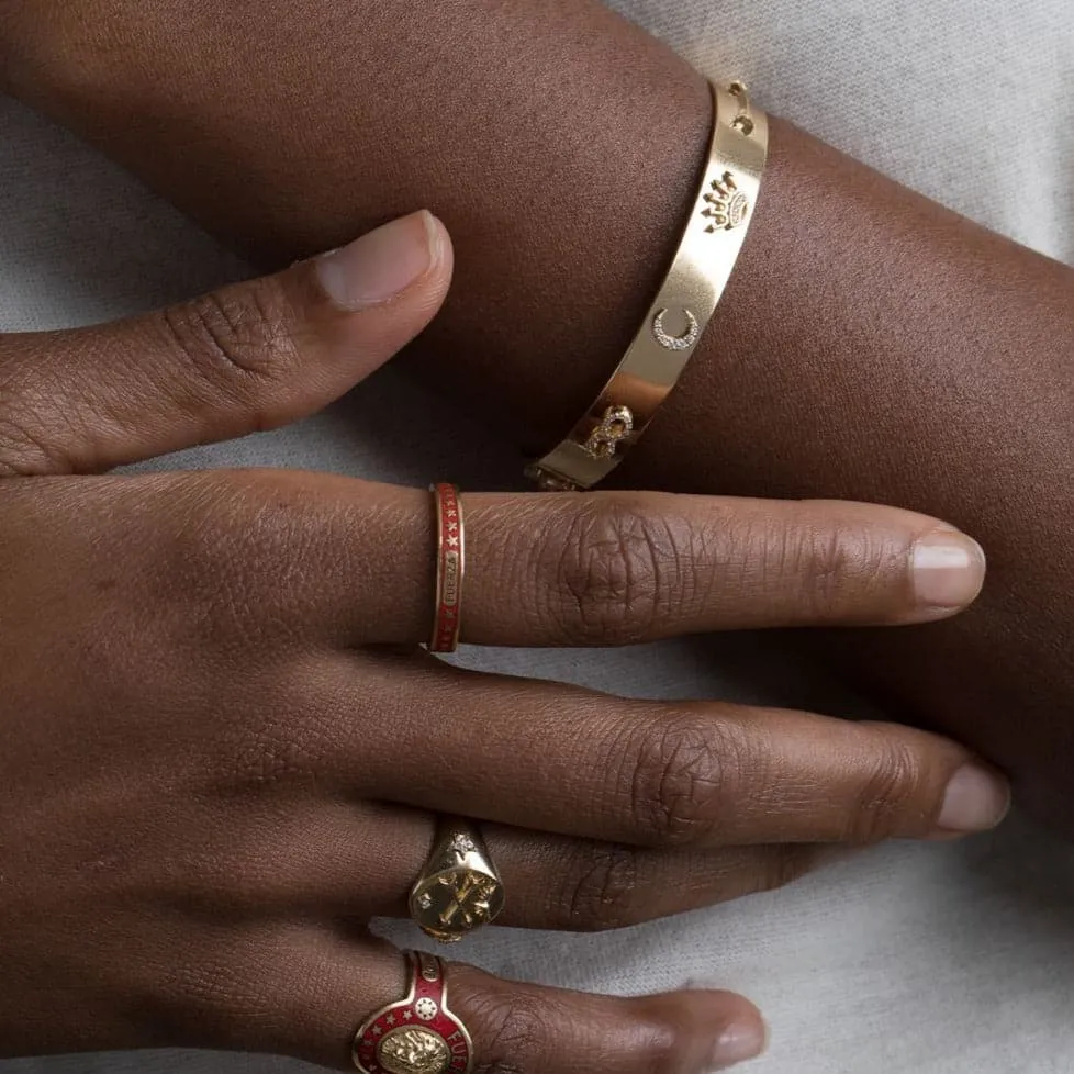 Personalized Date Bangle