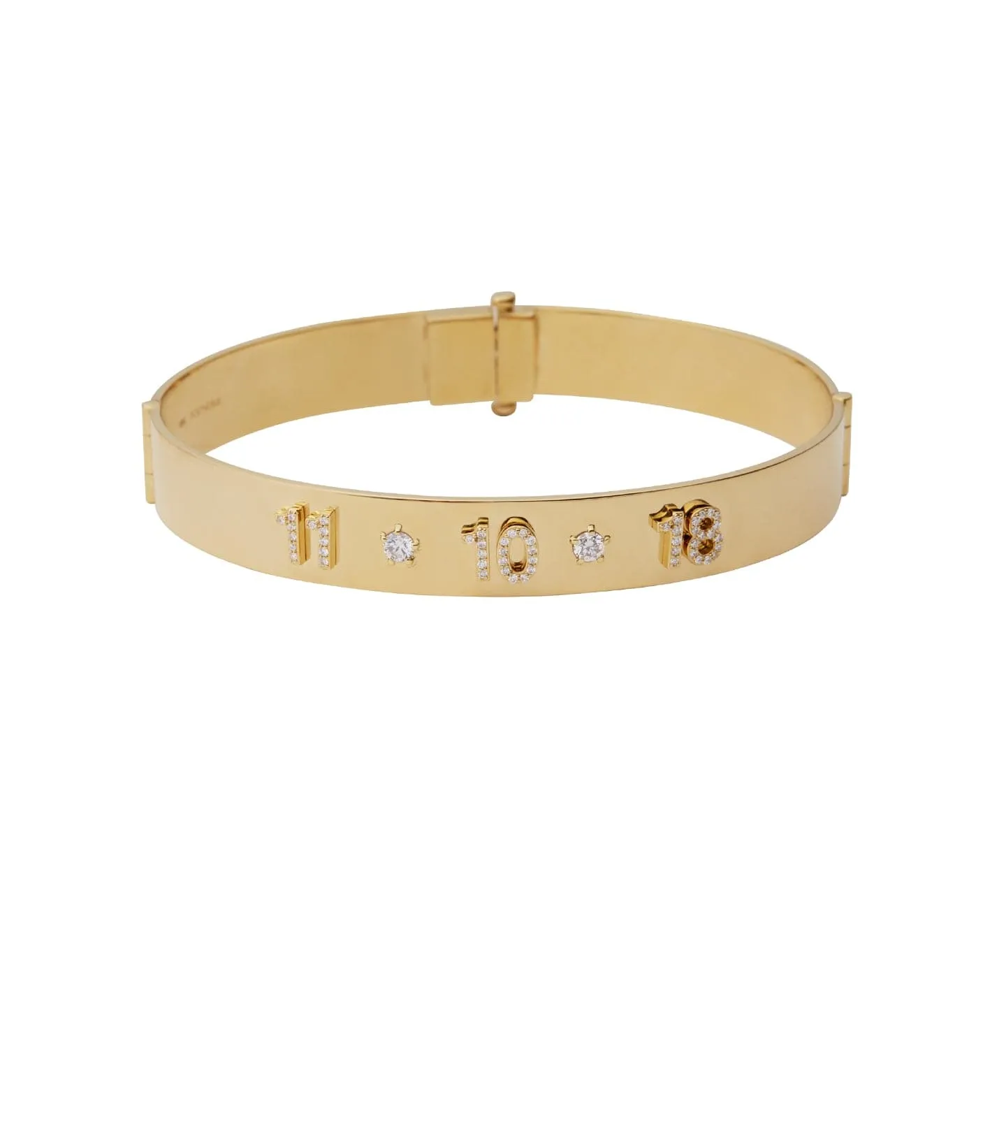 Personalized Date Bangle