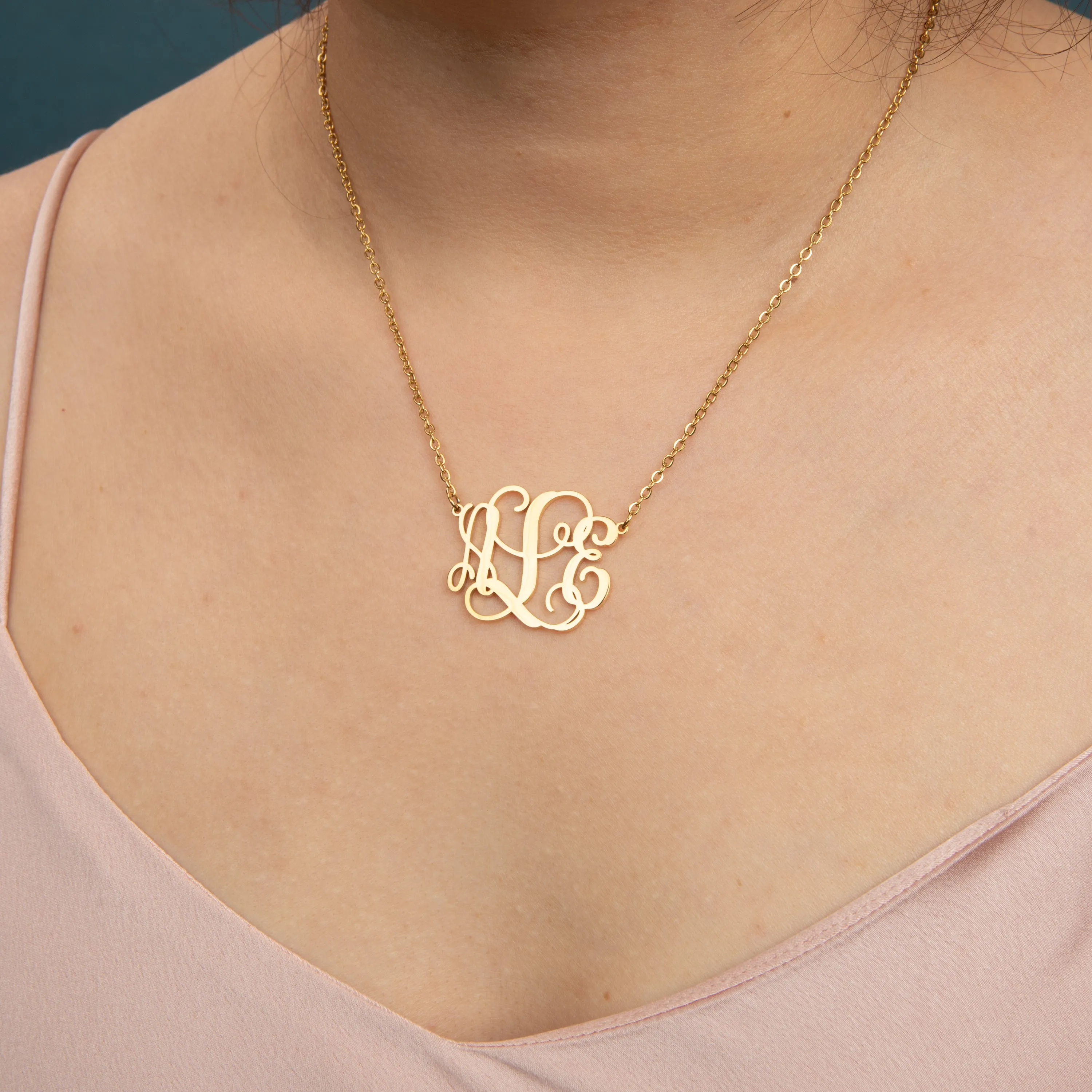 Personalized Monogram Pendant