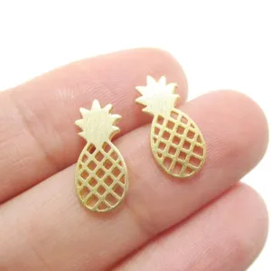 Pineapple Stud Earrings