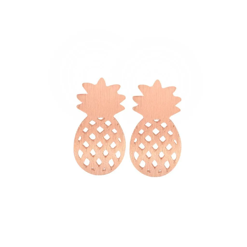 Pineapple Stud Earrings