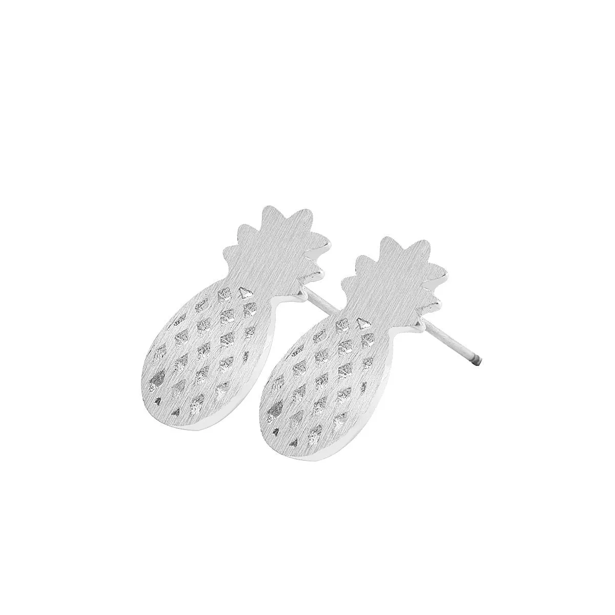 Pineapple Stud Earrings